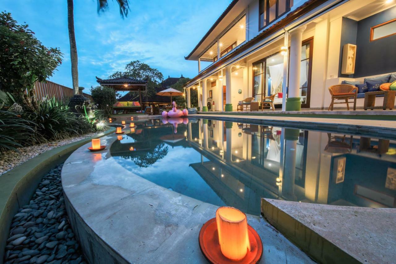 Villa Padi Чангу Екстер'єр фото